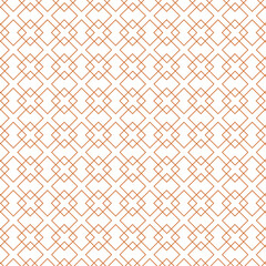 Luxury gold grid simple abstract geometric sequence seamless pattern.