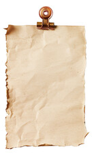 old scroll paper, vintage paper, old paper isolated on white, paper ripped message,torn paper edge, Torn sheets of paper , torn paper strips.paper png file clipart