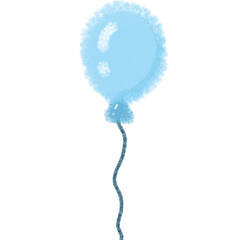 balloon isolated on white