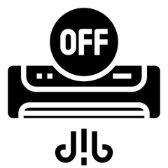 turn off,fan,cooling,cooler,ventilation,air conditioner,fresh,electronics,refreshing.svg
