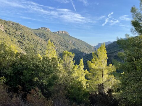 In the mountains of Sardinia