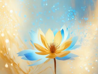 Obraz premium lotus flower background