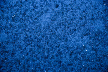 blue sponge texture background