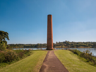 Chimenea Sur del Parque Passa&uacute;na - Curitiba, Paran&aacute;, Brasil