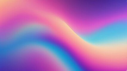 Fototapeta premium Colorful gradient wallpaper. Abstract Blurred Colorful Background. Abstract Vibrant Gradient background. Rainbow Glow Abstract Background. smooth color gradient wallpaper.