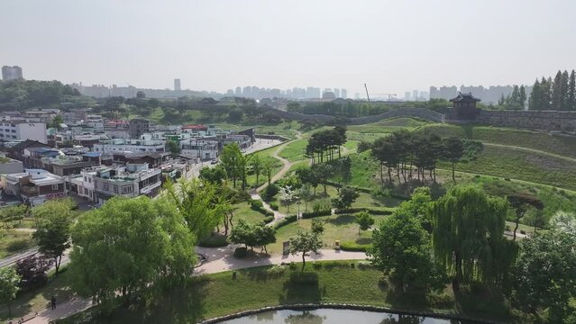 수원 화성방화수류정