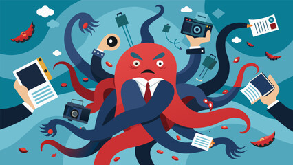 The media was a helpless victim of the political octo tentacles forced to report only what aligned with its narrative..