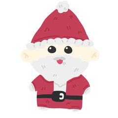 santa claus cute 