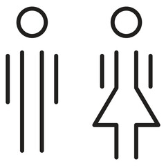 Toilet, Restroom icon