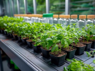 Innovative Plant Cultivation Laboratory: Sustainable Solutions for Future Agriculture