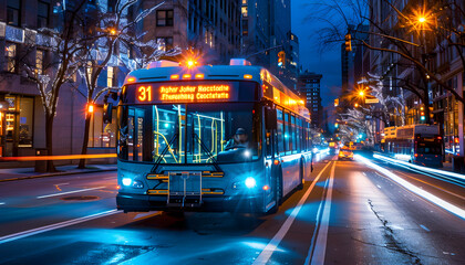 Logistics transport background