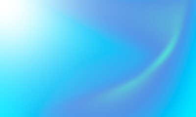 Abstract blue gradient blurred background