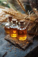 wheat oil extract, Generative AI,