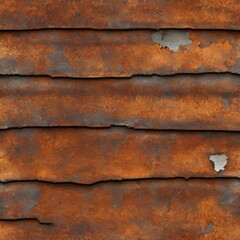 old rusty metal texture