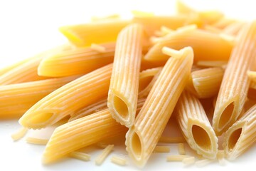 Close up photo of Penne Pasta