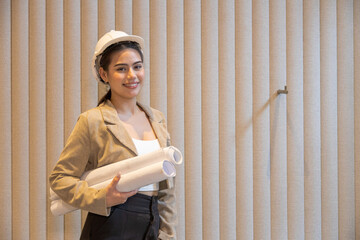 Portraits of architects and engineers