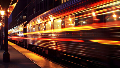 Fototapeta premium Logistics transport background