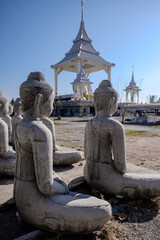 Obraz premium Buddhist temple in Thailand