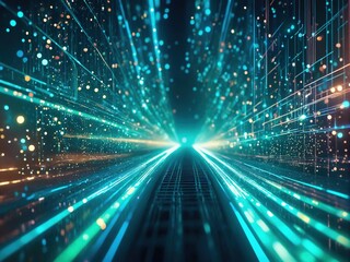 Obraz premium abstract light background