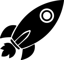 Web rocket logo, logo, icon, vintage