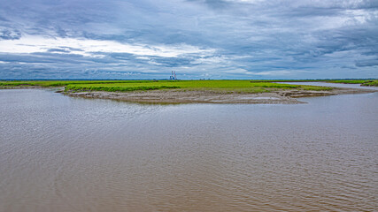 loire river estuary and donges refinery