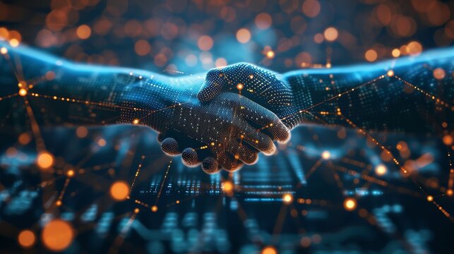 Privacy-preserving data sharing agreements govern the sharing of sensitive data while protecting privacy