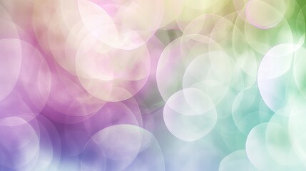 the blurred circle background with space color full mystical background abstract gradient colorful...
