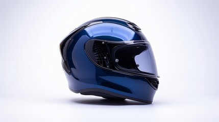 Helmet for safety, product photography plain background.