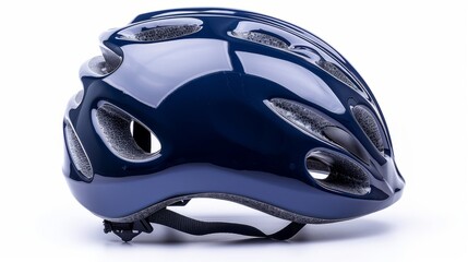 Helmet for safety, product photography plain background.