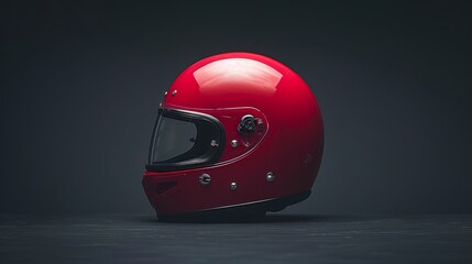 Helmet for safety, product photography plain background.