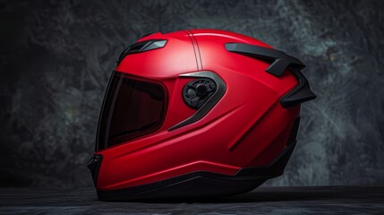 Helmet for safety, product photography plain background.
