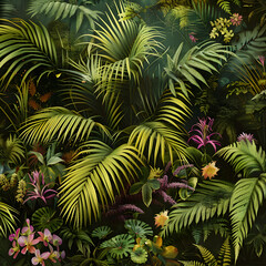 The Undomesticated, Wild Elegance of Tropical Flora - An Ode to Biodiversity