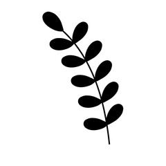 Obraz premium leaves icon