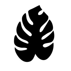 monstera icon © minizen