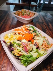 The Poke Company Poke Bowls