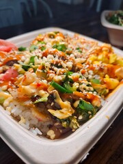 The Poke Company Poke Bowls