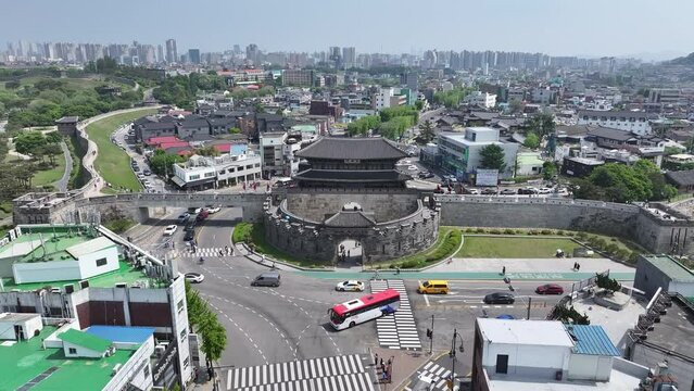 수원 화성장안문