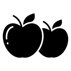 Apple  Icon Element For Design