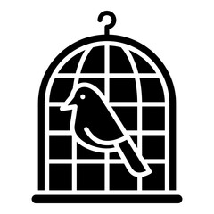 Bird House  Icon Element For Design