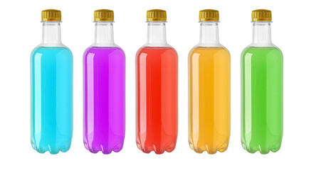 Plastic drink bottles
