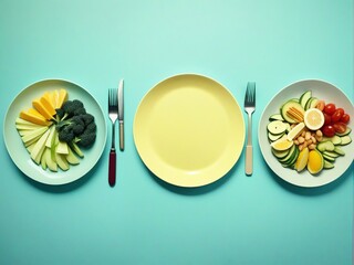 plate with cutlery