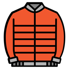 Jacket  Icon Element For Design