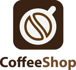 Coffee Shop Logo Design. Modern Idea logos designs Vector illustration template