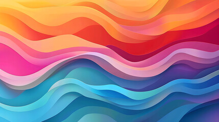 Wavy Bright Pattern