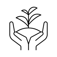 Nature conservation icon