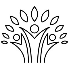 Nature conservation icon