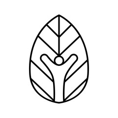 Nature conservation icon