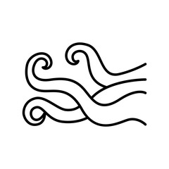 Octopus & tentacle icon