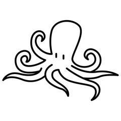 Octopus & tentacle icon