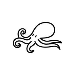 Octopus & tentacle icon